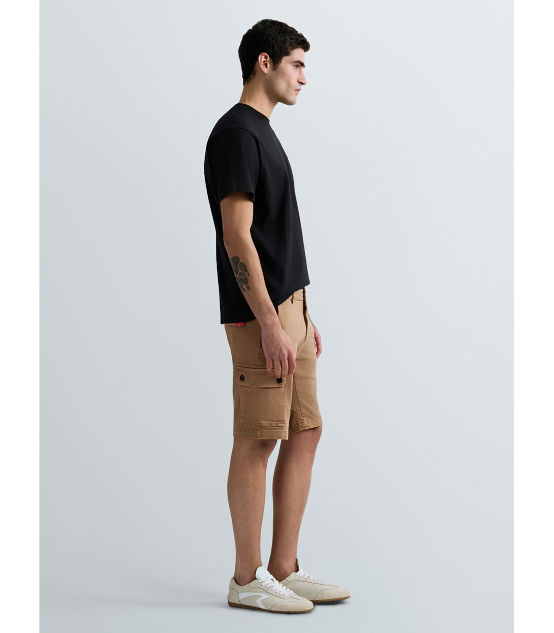 ベーシックジャージーRロゴ Tシャツ 詳細画像 ブラック 4